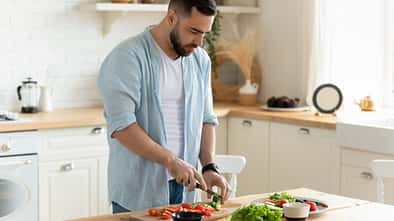 So wird dein Salat proteinreich