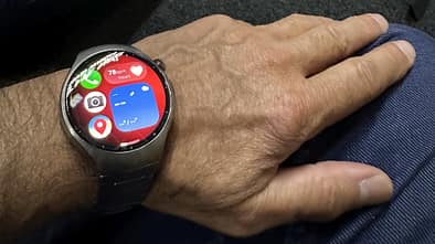 Smartwatch Huawei Watch 5 am Handgelenk