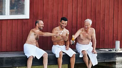Fehler in der Sauna