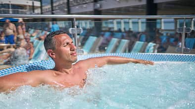 Massagen & Wellness: Männerauszeit auf Kreuzfahrtschiffen