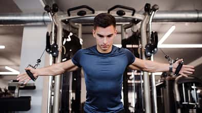 Reverse Training: Butterfly Übung 