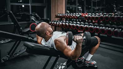 Muskelaufbau & Training