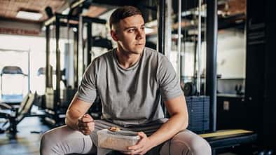 Lunch after training