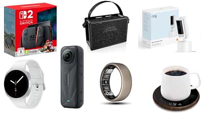 Geschenk-Tipps für Technik-Liebhaber zu Weihnachten 2025.