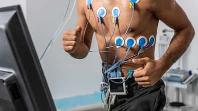 Gesundheitscheck nach Silvester