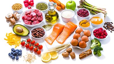 Ernährung für Zell-Updates