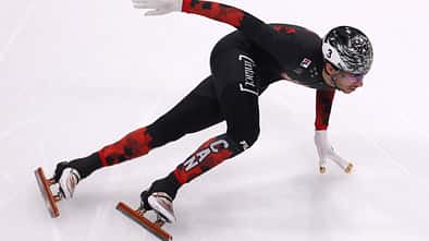 Olympisches Winterspiele - Training