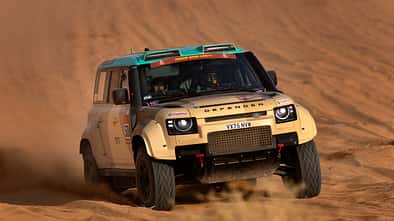 Defender Dakar Drive Defender Dakar Drive