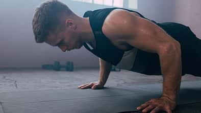 einfaches, effektives Workout 