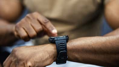 Fitness-Gadget-Falle 