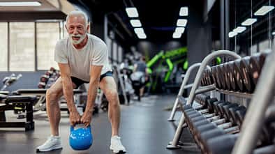 Krafttraining senkt Sterberisiko bei Krebspatienten