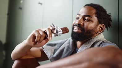 Proteinriegel, die gut sind