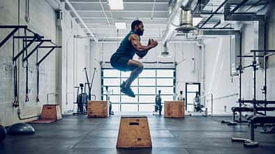 Explosive Sprünge für bessere Sprints und Kraft 