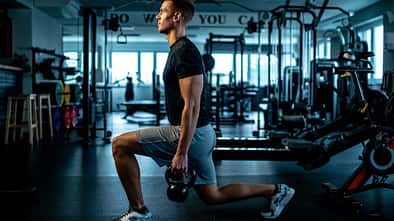 Lunges/ Ausfallschritt - Übung 