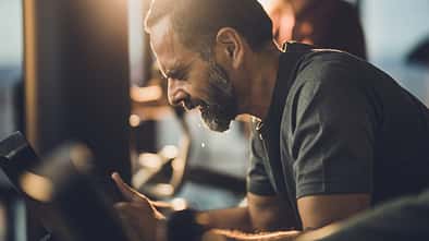 Multikomponenten-Ernährung für aktive Männer