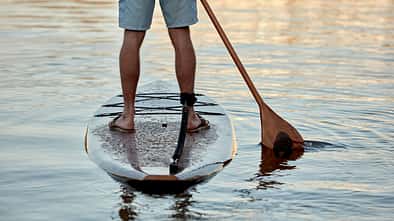 Stand-up-Paddling