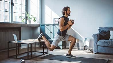 Einbeiniger Bulgarian Split Squat