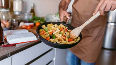 Nudelgerichte zum Abnehmen