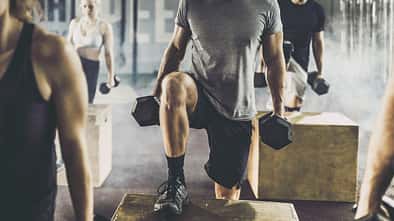 Übung: Step-Ups 