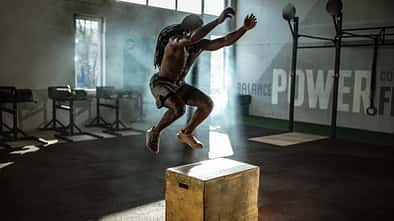 Box Jump - Übung Box Jump - Übung