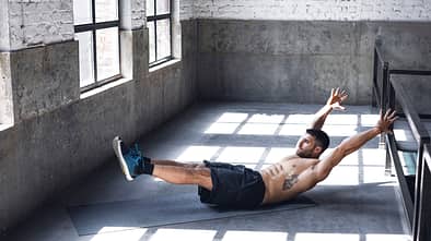 Hollow Body Hold - Übung 