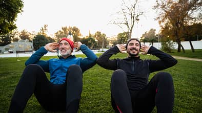 Bauchfett trotz Training durch Stresshormone Bauchfett trotz Training durch Stresshormone