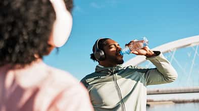 Trinken vor dem Sport Trinken vor dem Sport