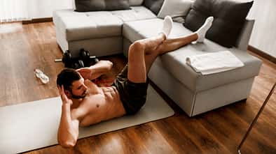 Sixpack-Training für Zuhause Sixpack-Training für Zuhause