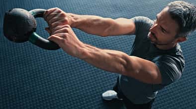 Ganzkörper-Training mit 40 Ganzkörper-Training mit 40
