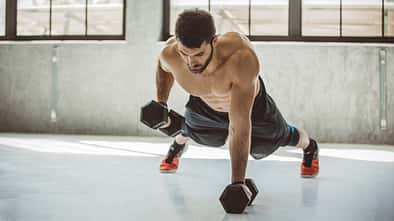 Brusttraining 