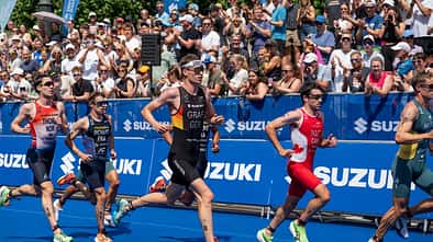 Der SUZUKI World Triathlon Hamburg