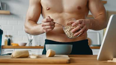 Flacher Bauch durch Ernährung