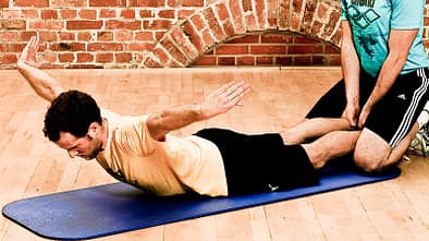 Trockenübungen für Wasserratten