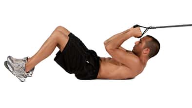 Sixpack-Challenge-Trainingsplan: 55 Übungen