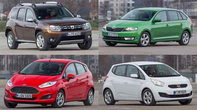 Die besten Alltags-Autos unter 16.000 Euro