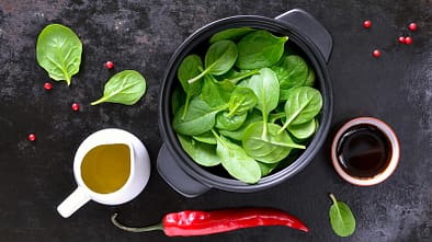 50 geniale Spinat-Rezepte