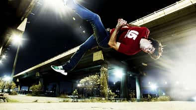 Freerunning verbindet Akrobatik mit Krafttraining