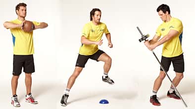 Das Handball-Workout