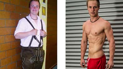 Max hat 35 Kilo abgenommen