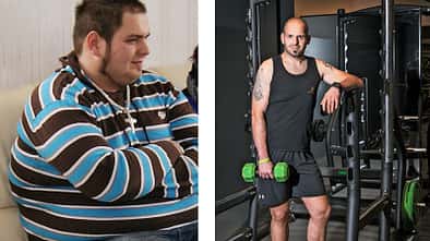So nahm Leser Daniel unglaubliche 93 Kilo ab!