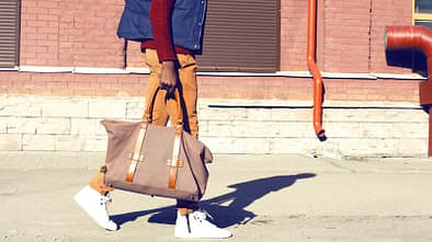 Diese 4 Taschen braucht jeder Mann