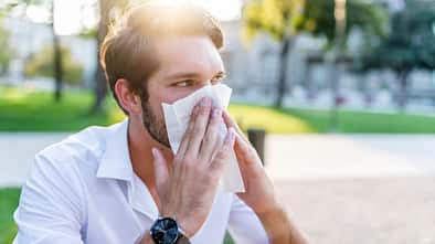 Habe ich Heuschnupfen?