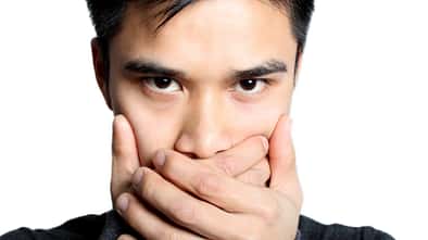 Zu viel Spucke im Mund?