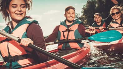 Abenteuer am Wasser