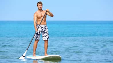Ganzkörpertraining mit SUP