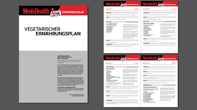 Jetzt runterladen! Der komplette vegetarische Ernährungsplan als Download
