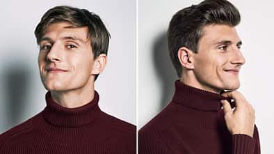 Eine Tolle sorgt für ordentlich Volumen