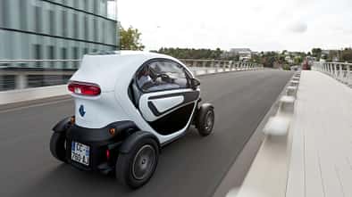 Elektroauto Renault Twizy im Lifestyle-Test von MensHealth.de