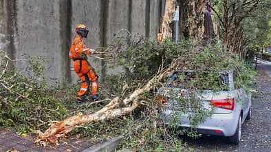 Unwetterschaden am Auto - Wer zahlt wann?