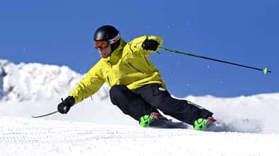 Die Rocker-Technologie gibt es in der Offpiste, Piste und im Allmountain-Segment